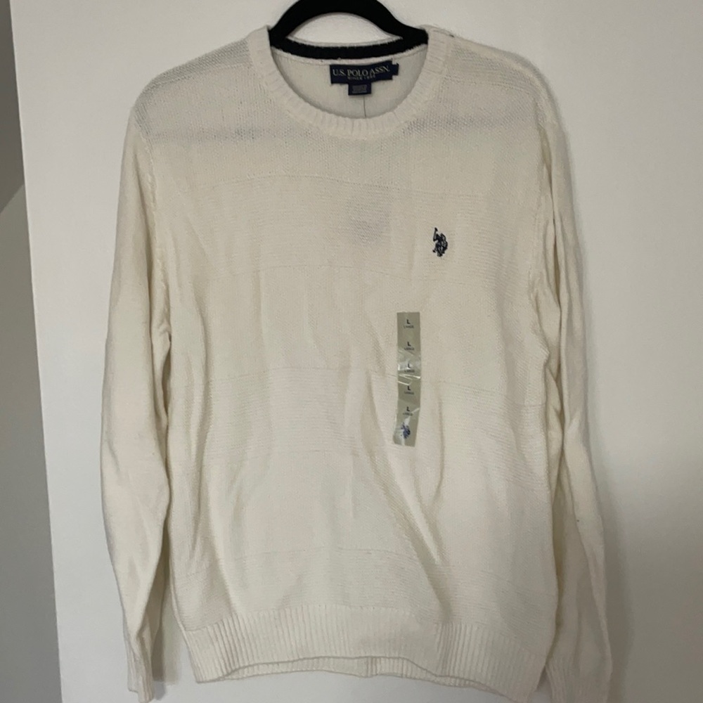 Men’s polo sweater